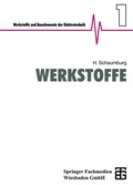 Cover: Werkstoffe - Vieweg+Teubner Verlag