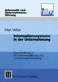 Cover: Informationssysteme in der Unternehmung - Vieweg+Teubner Verlag
