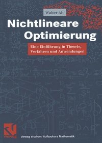Abbildung von: Nichtlineare Optimierung - Vieweg+Teubner Verlag