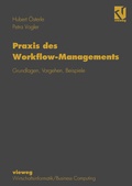Cover: Praxis des Workflow-Managements - Vieweg+Teubner Verlag