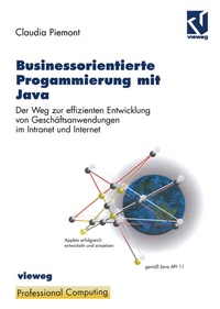 Enlarge image Cover: Businessorientierte Programmierung mit Java - Vieweg+Teubner Verlag