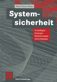 Enlarge image Cover: Systemsicherheit - Vieweg+Teubner Verlag