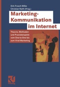 Cover: Marketing-Kommunikation im Internet - Vieweg+Teubner Verlag