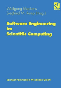 Enlarge image Cover: Software Engineering im Scientific Computing - Vieweg+Teubner Verlag