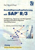 Cover: Gesch&auml;ftsproze&szlig;optimierung mit SAP&reg; R/3 - Vieweg+Teubner Verlag
