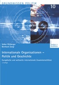 Cover: Internationale Organisationen - VS Verlag f&uuml;r Sozialwissenschaften