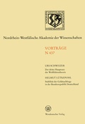 Cover: Der dritte Hauptsatz der Wohlfahrtstheorie. Stabilit&auml;t der Geldnachfrage in der Bundesrepublik Deutschland - VS Verlag f&uuml;r Sozialwissenschaften