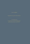 Cover: Doppelbesetzung oder Ehrentitulatur - Zur Stellung des westgotisch-arianischen Episkopates nach der Konversion von 587/89 - VS Verlag f&uuml;r Sozialwissenschaften
