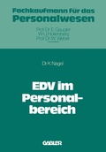 Cover: EDV im Personalbereich - Springer Gabler