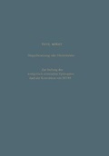 Cover: Doppelbesetzung oder Ehrentitulatur - Zur Stellung des westgotisch-arianischen Episkopates nach der Konversion von 587/89 - Vs Verlag Fur Sozialwissenschaften