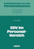 Cover: EDV im Personalbereich - Gabler Verlag