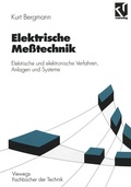 Cover: Elektrische Me&szlig;technik - Vieweg+Teubner Verlag