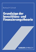 Cover: Grundz&uuml;ge der Investitions- und Finanzierungstheorie - Springer Gabler