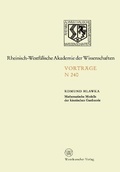 Cover: Mathematische Modelle der kinetischen Gastheorie - Vs Verlag Fur Sozialwissenschaften