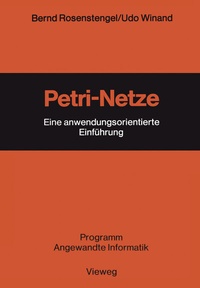 Enlarge image Cover: Petri-Netze - Vieweg+Teubner Verlag