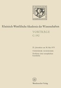 Cover: Probleme einer europ&auml;ischen Geschichte - VS Verlag f&uuml;r Sozialwissenschaften