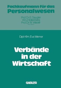 Enlarge image Cover: Verbaende in der Wirtschaft - Gabler Verlag