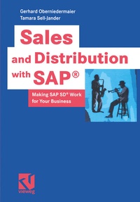 Enlarge image Cover: Sales and Distribution with SAP® - Vieweg+Teubner Verlag