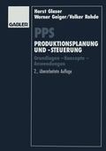 Cover: PPS Produktionsplanung und -steuerung - Springer Gabler