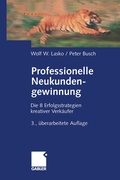 Cover: Professionelle Neukundengewinnung - Springer Gabler