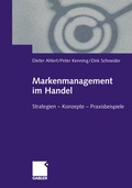 Cover: Markenmanagement im Handel - Springer Gabler