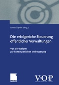 Cover: Die erfolgreiche Steuerung &ouml;ffentlicher Verwaltungen - Springer Gabler