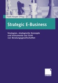 Cover: Strategic E-Business - Springer Gabler