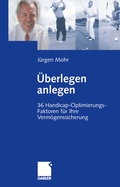 Cover: &Uuml;berlegen anlegen - Springer Gabler