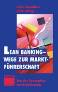 Cover: Lean Banking - Wege zur Marktf&uuml;hrerschaft - Springer Gabler