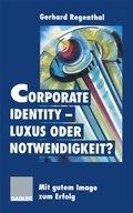 Cover: Corporate Identity - Luxus oder Notwendigkeit? - Springer Gabler