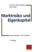 Cover: Marktrisiko und Eigenkapital - Springer Gabler