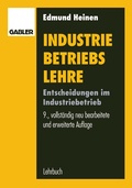 Cover: Industriebetriebslehre - Springer Gabler