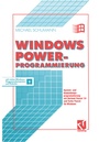 Cover: Windows Power-Programmierung - Vieweg+Teubner Verlag