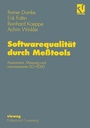 Cover: Softwarequalität durch Meßtools - Vieweg+Teubner Verlag