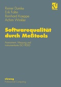 Cover: Softwarequalit&auml;t durch Me&szlig;tools - Vieweg+Teubner Verlag