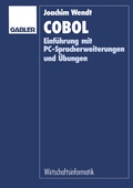 Cover: COBOL - Springer Gabler