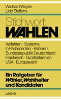 Cover: Stichwort: Wahlen - VS Verlag f&uuml;r Sozialwissenschaften