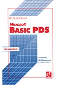 Cover: Microsoft BASIC PDS 7.1 - Vieweg+Teubner Verlag