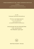 Cover: Untersuchungen &uuml;ber den Kirkendall-Effekt in kub. raumzentrierten Titan-Molybd&auml;n Legierungen - VS Verlag f&uuml;r Sozialwissenschaften