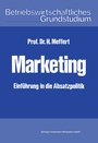 Cover: Marketing - Springer Gabler