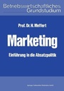 Cover: Marketing - Gabler Verlag