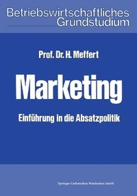 Enlarge image Cover: Marketing - Gabler Verlag