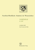 Cover: Zwei Formen der Ethik - VS Verlag f&uuml;r Sozialwissenschaften