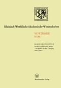 Cover: Struktur nichtlinearer Wellen - ein Modell f&uuml;r den &Uuml;bergang zum Chaos - - VS Verlag f&uuml;r Sozialwissenschaften