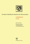 Cover: Empirische Methoden zur Fr&uuml;herkennung von Unternehmenskrisen - VS Verlag f&uuml;r Sozialwissenschaften