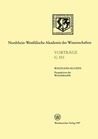 Abbildung von: Perspektiven der Wirtschaftsethik - VS Verlag für Sozialwissenschaften