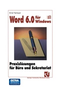 Cover: Word 6.0 f&uuml;r Windows - Vieweg+Teubner Verlag