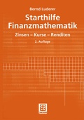 Cover: Starthilfe Finanzmathematik - Vieweg+Teubner Verlag