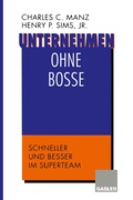 Cover: Unternehmen ohne Bosse - Springer Gabler