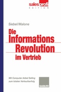 Cover: Die Informationsrevolution im Vertrieb - Springer Gabler